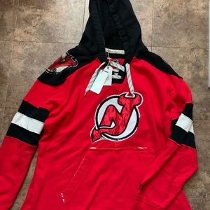 BRAND NEW!! New Jersey Devils jersey hoodie!
